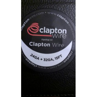 Комплект обмотки Клэптон Clapton wire Канталь A1 24/32 - 1 метр